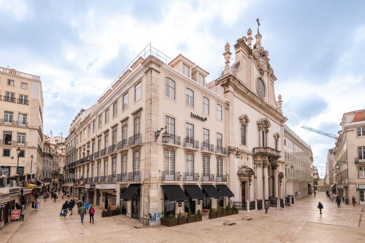 Boemio Flh Hotels Lisboa Kültér fotó