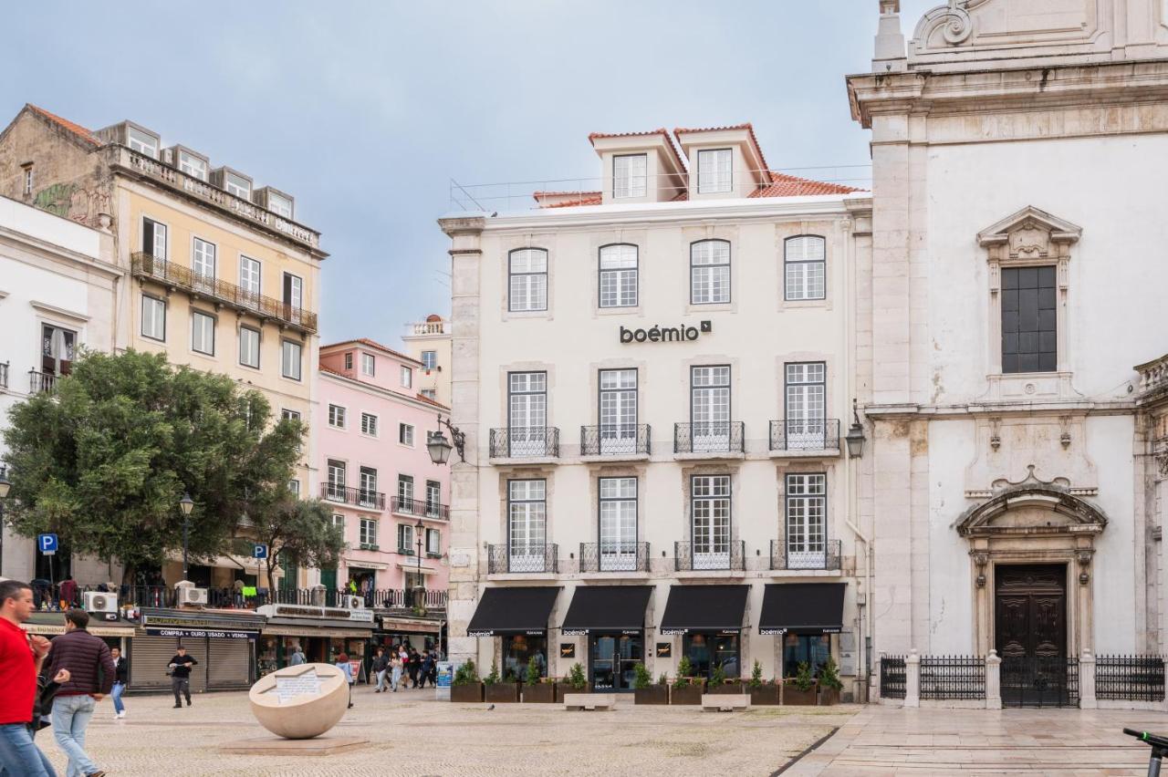 Boemio Flh Hotels Lisboa Kültér fotó