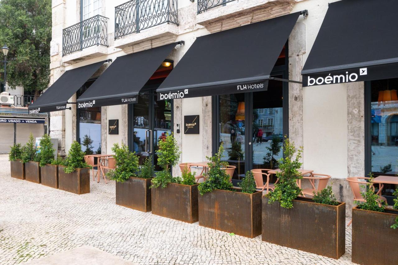 Boemio Flh Hotels Lisboa Kültér fotó