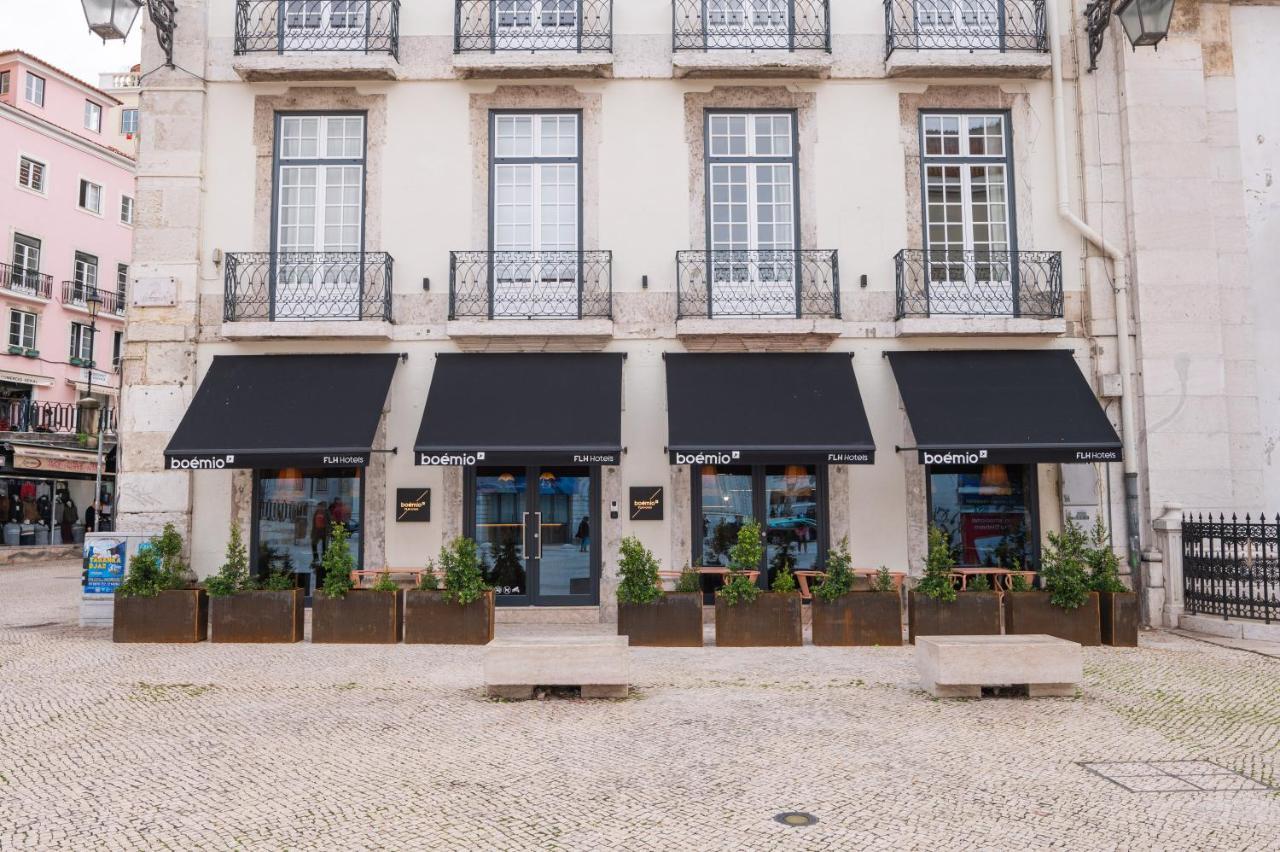 Boemio Flh Hotels Lisboa Kültér fotó